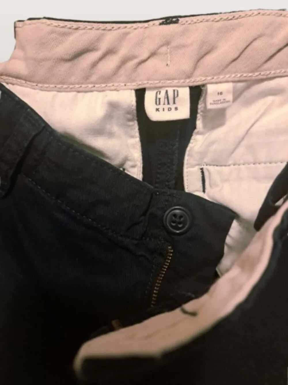 GAP size 16